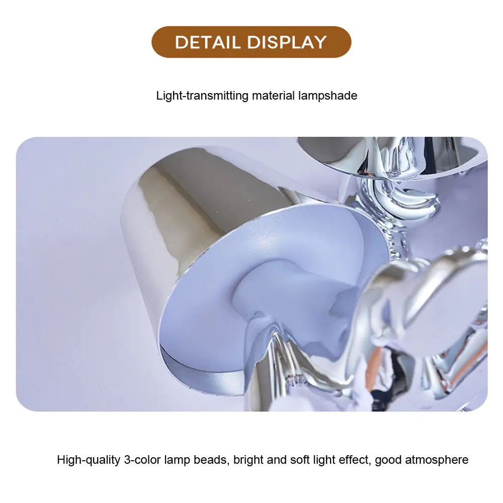 Golden Man LED Touch Lamp - Eloy Royal