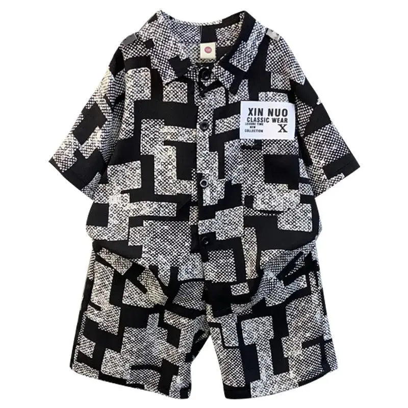 Trendy  Boys Two-piece Set - Eloy Royal