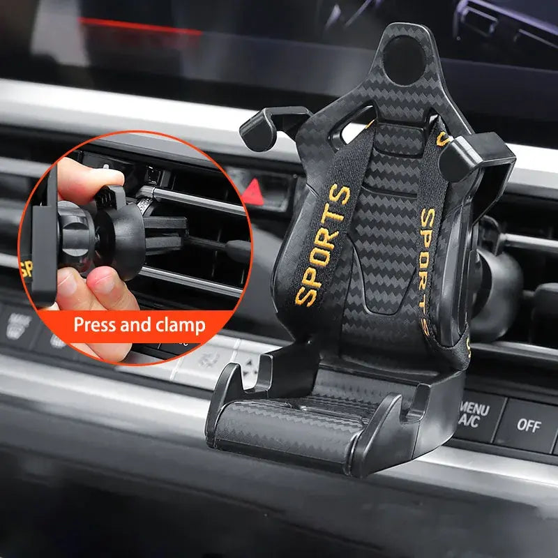 Car Racing Seat Phone Holder - Eloy Royal