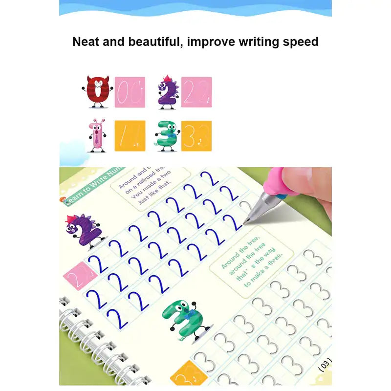 Magic Writing Workbook - Eloy Royal