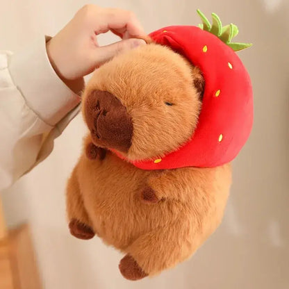 Fluffy Capybara Plush Toy - Eloy Royal