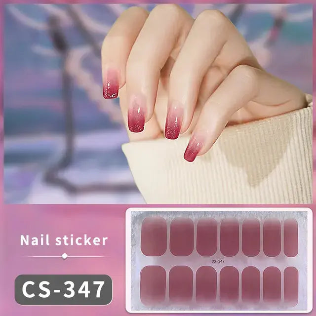 DIY Gel Nail Stickers - Eloy Royal