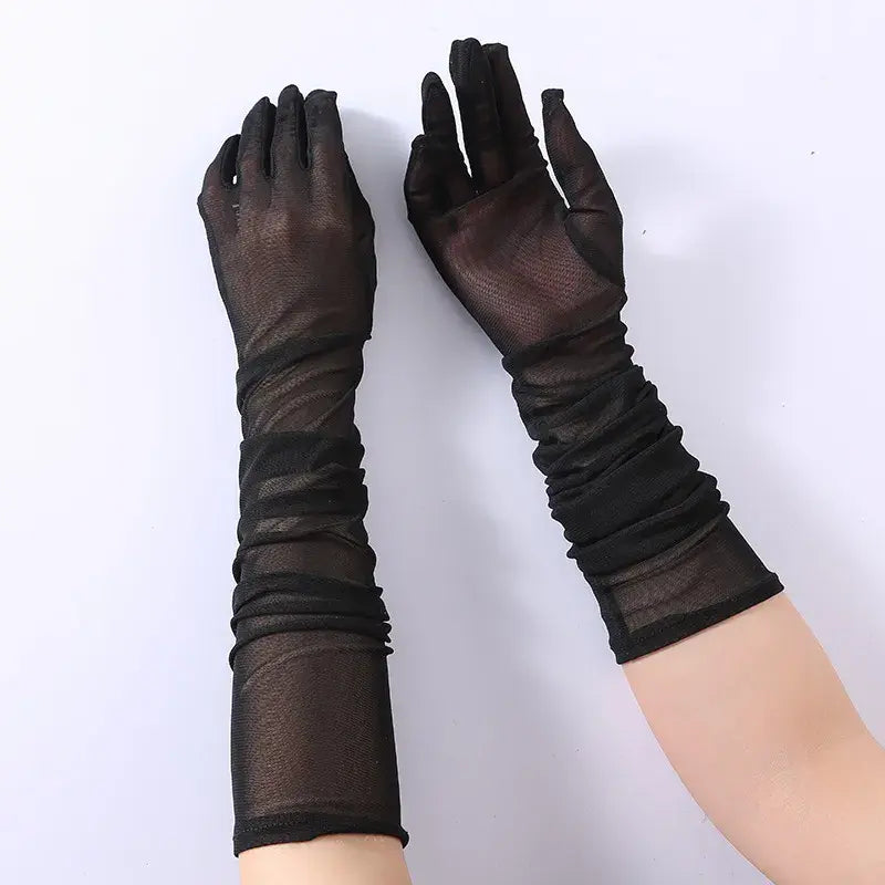 Mesh Lace Gloves - Eloy Royal