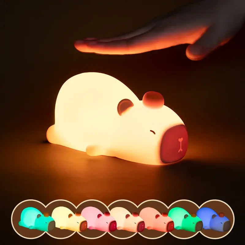 Cartoon Silicone LED Light - Eloy Royal