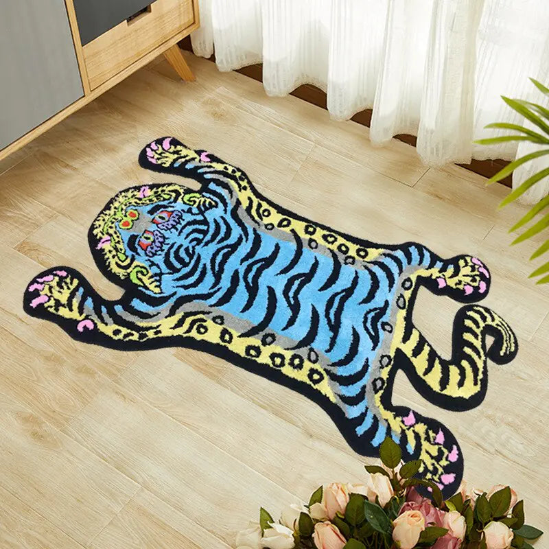 Home Decor Tibetan Tiger Mat - Eloy Royal