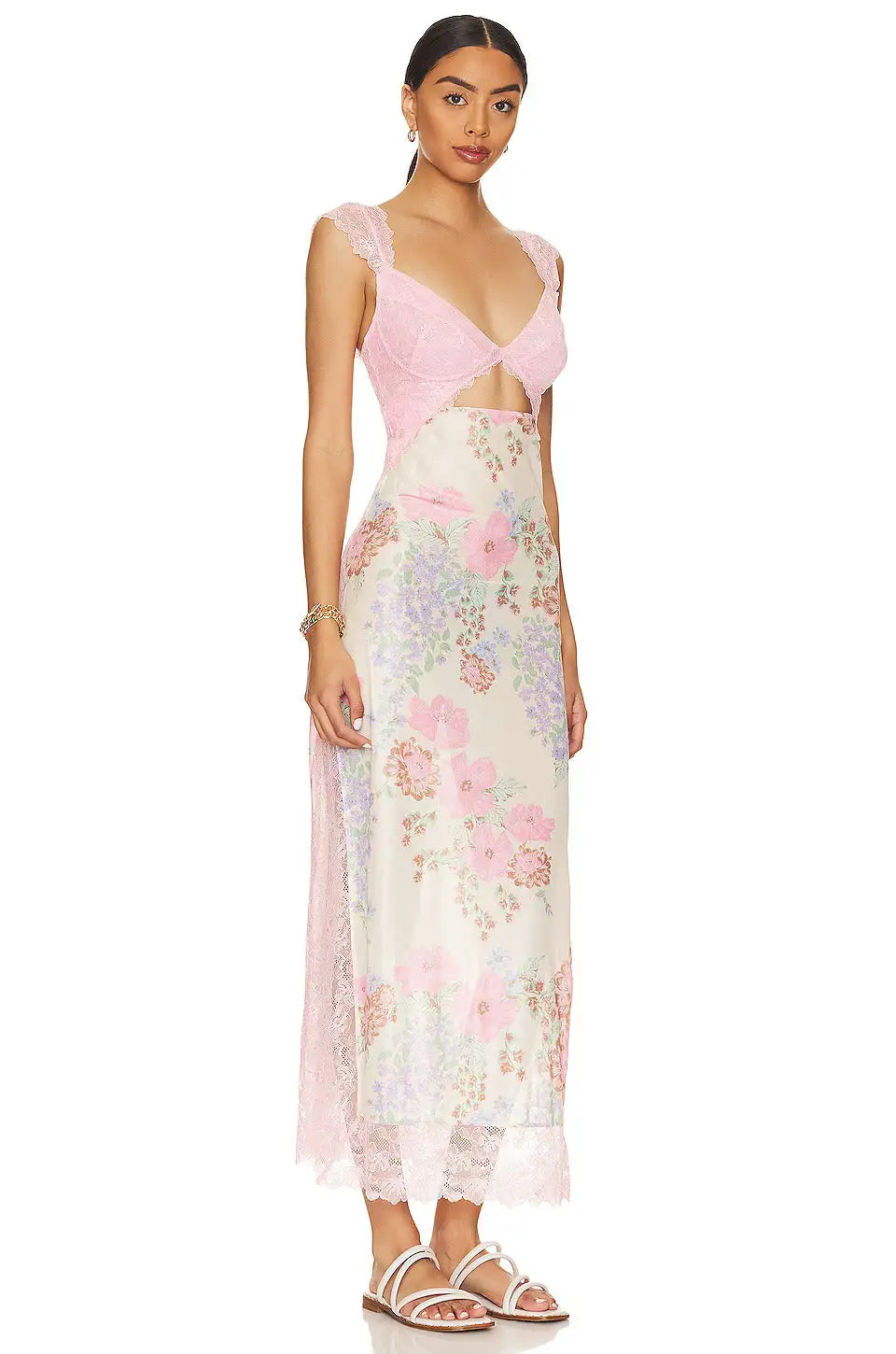 Maxi Pink Dress - Eloy Royal