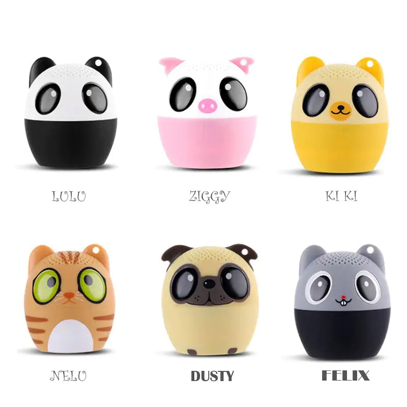 Lil Wonder Petz Bluetooth Speakers NELU