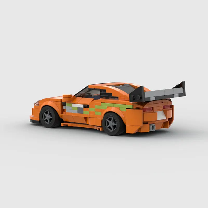 Furious1 Bricks Supra Car Toy - Eloy Royal