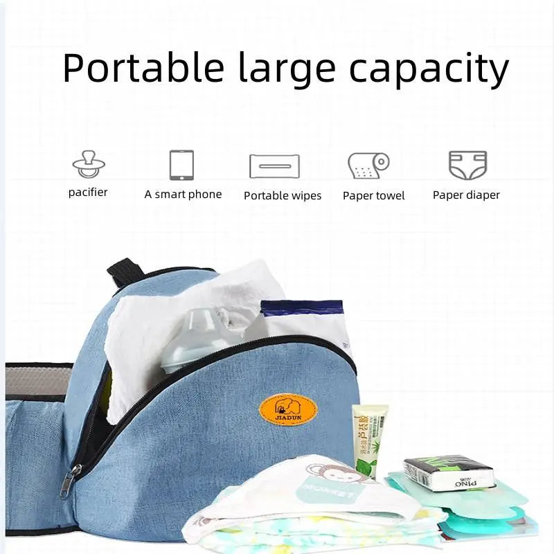 Baby Hip Seat & Sling with Storage - Eloy Royal