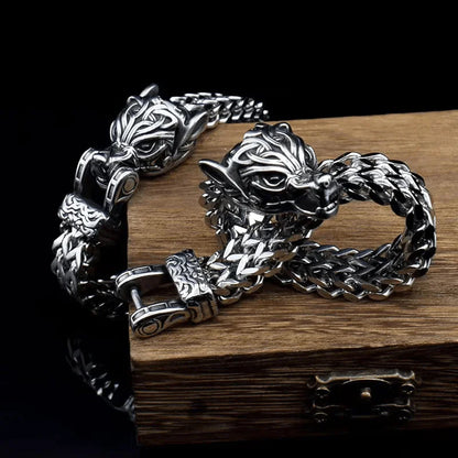 Wolf's Head Bracelet - Eloy Royal