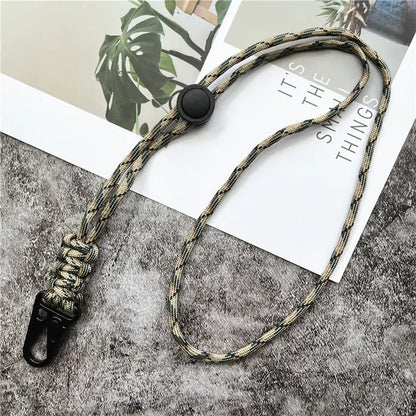 Multifunctional Hand-Woven Lanyard - Eloy Royal