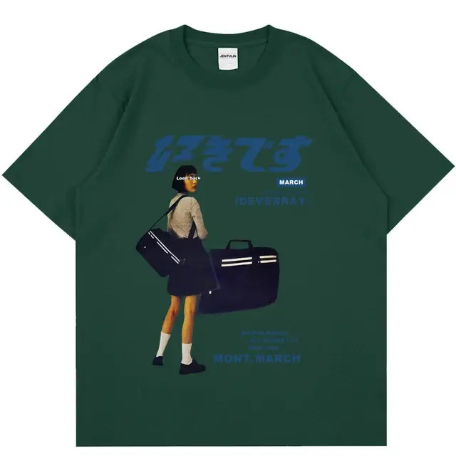 Summer Mens Oversized T-Shirt - Eloy Royal