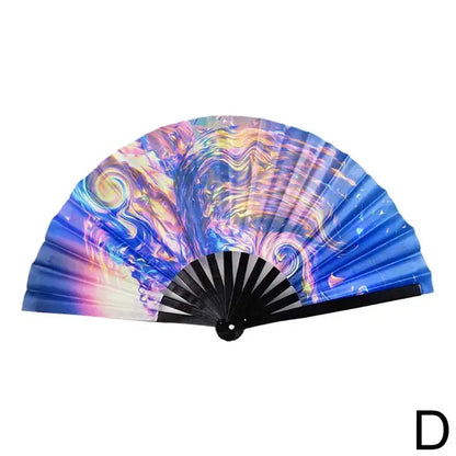 UV Fluorescent Folding Fan - Eloy Royal