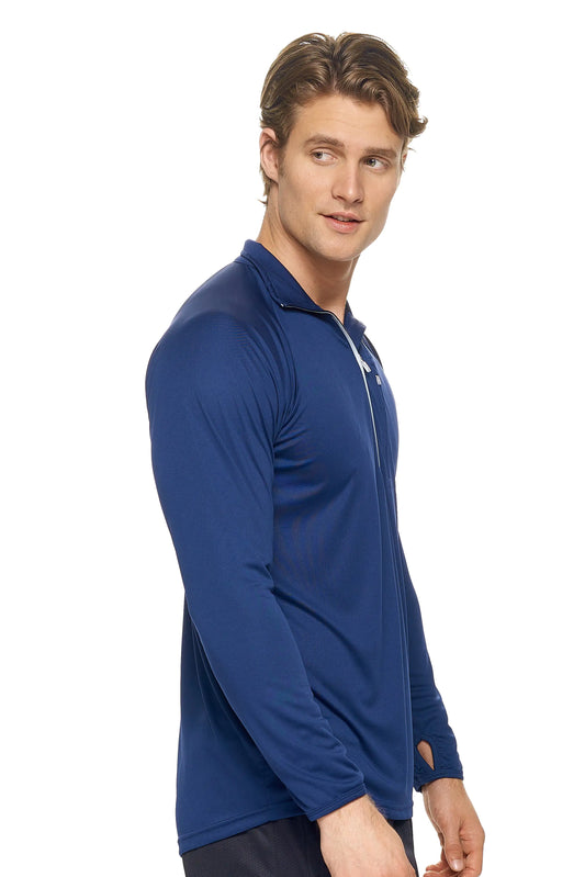 Men's DriMax™ Half Zip Run Away Top