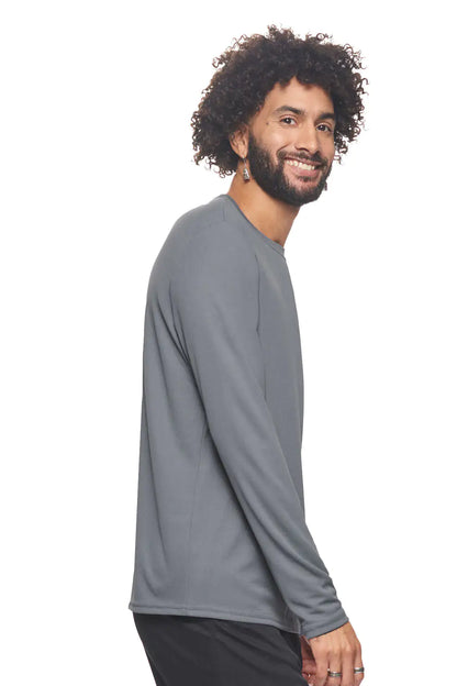 Men's Oxymesh™ Crewneck Long Sleeve Tech Tee