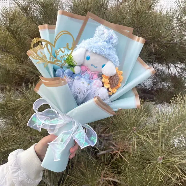 Plush Dolls  Flower Bouquet - Eloy Royal