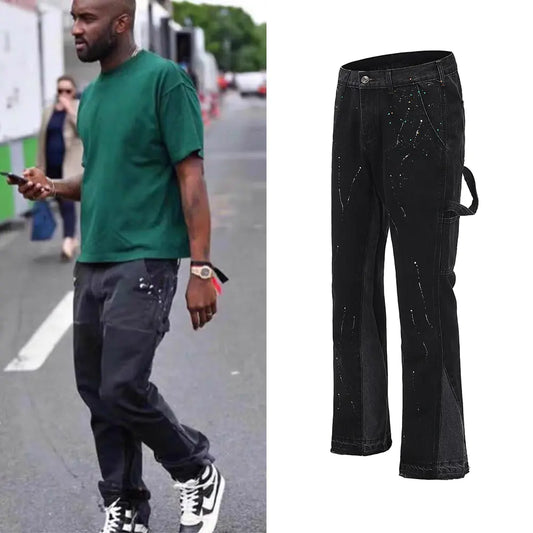 Urban Streetwear Flare Pants - Eloy Royal