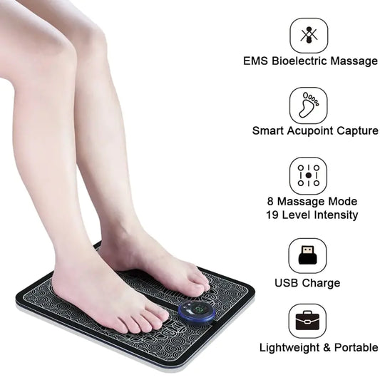 Electric Foot Massager Pad - Eloy Royal