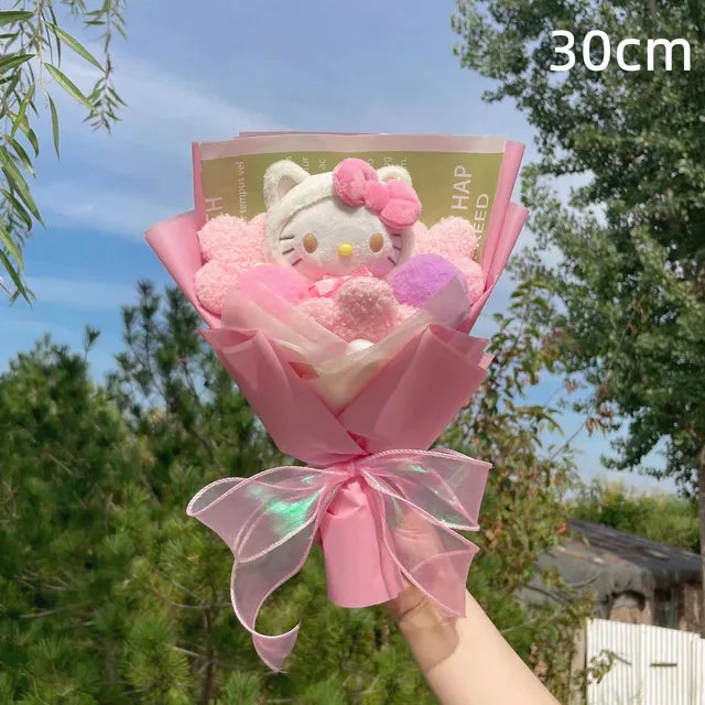 Plush Dolls  Flower Bouquet - Eloy Royal