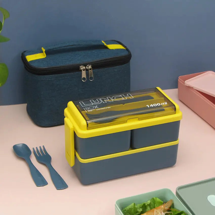 Double Layer Kids Lunch Box - Eloy Royal