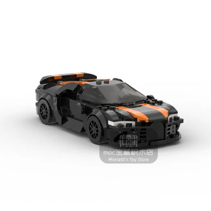 Chiron Racing Car Building Blocks - Eloy Royal