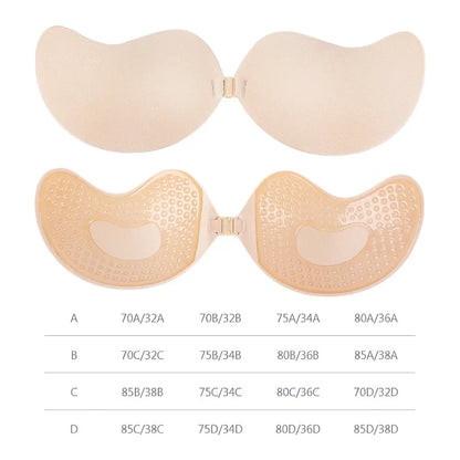 Invisible Push Up Bra - Eloy Royal