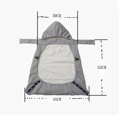 Backpack Blanket Baby Sling - Eloy Royal