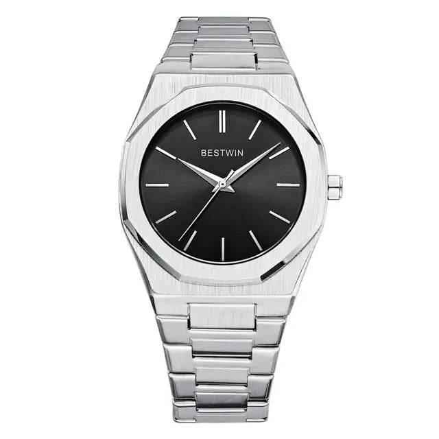 Stainless Steel Watch For Men - Eloy Royal