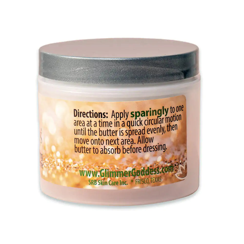 Organic Shimmering Whipped Body Butter