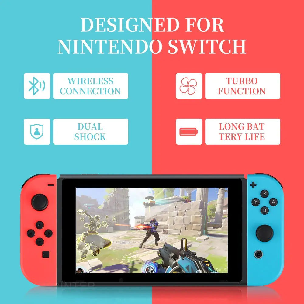 Switch Gamepad Controller -  Wireless - Eloy Royal