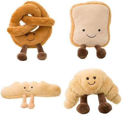 Cartoon Figure Bread Plush Toy - Eloy Royal