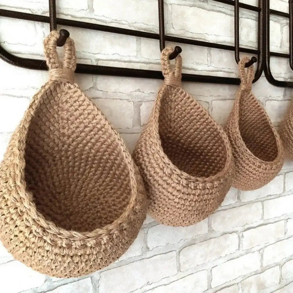 Jute Nest Baskets - Eloy Royal