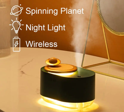 Rotating Planet Aroma Diffuser - Eloy Royal