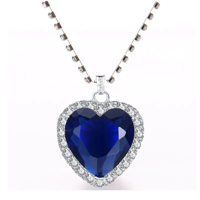 Titanic Heart of Ocean Inspired Jewelry for Women - Eloy Royal