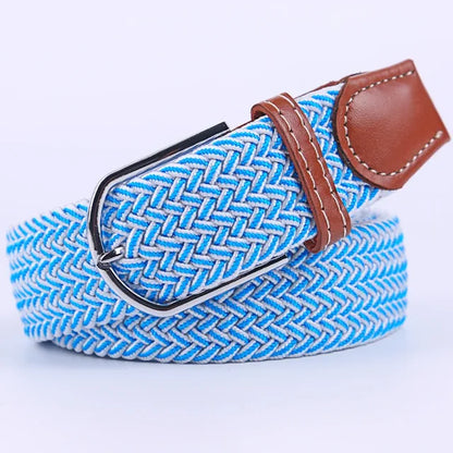 Elastic Fabric Casual Belt - Eloy Royal