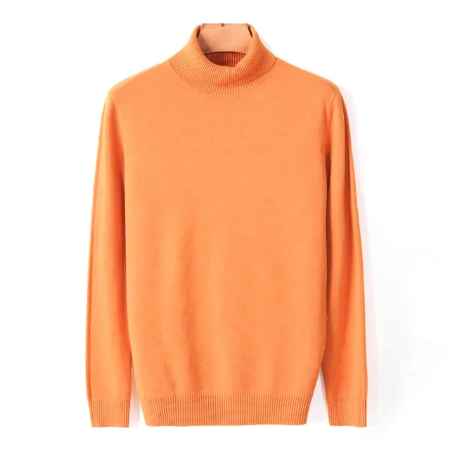 Turtleneck Sweater For Men - Eloy Royal