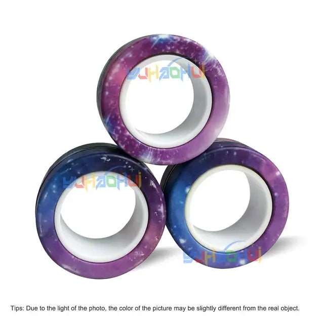 3Pcs Magnetic Rings Anti-Stress - Eloy Royal