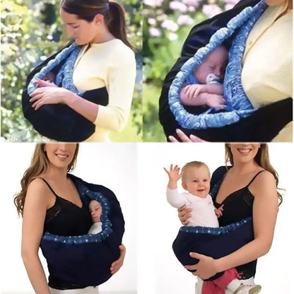 Pure Cotton Baby Sling Carrier - Eloy Royal