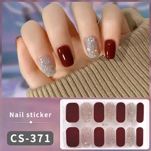 DIY Gel Nail Stickers - Eloy Royal