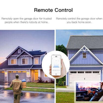 WiFi Smart Garage Door Controller - Eloy Royal