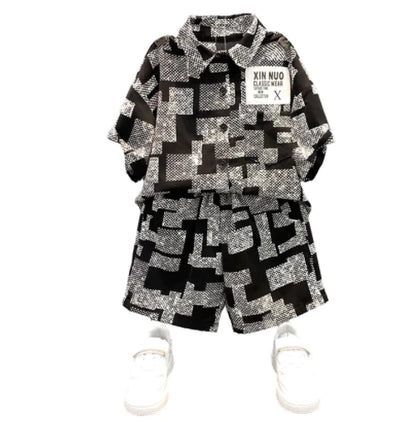 Trendy  Boys Two-piece Set - Eloy Royal