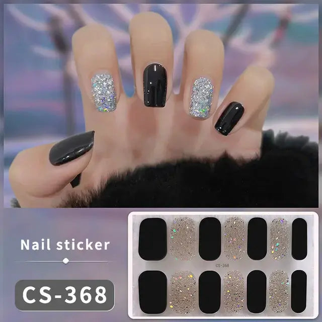 DIY Gel Nail Stickers - Eloy Royal