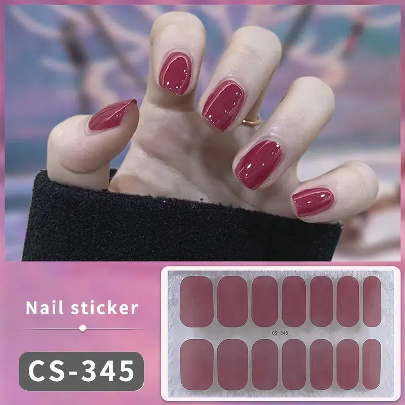 DIY Gel Nail Stickers - Eloy Royal