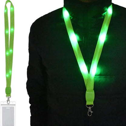 LED Flashing Lanyard - Eloy Royal