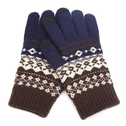 Touch screen Knit Gloves - Eloy Royal