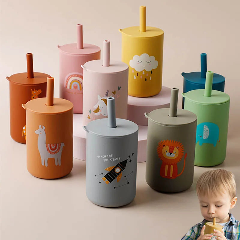 Baby Feeding Straw Cup - Eloy Royal