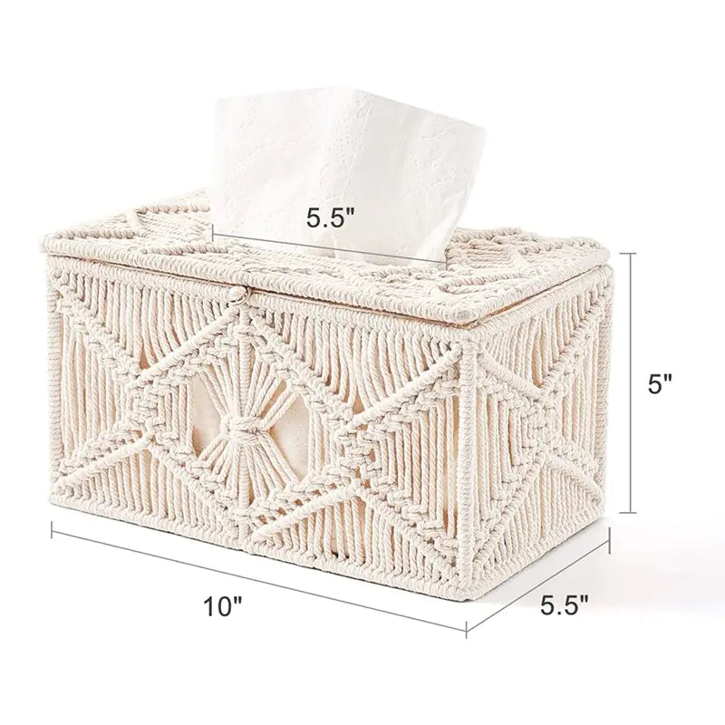 Tissue Box Organizer - Eloy Royal