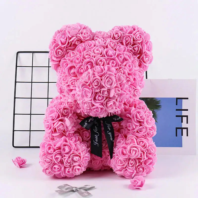 Valentine's RoseBloom Bear - Eloy Royal