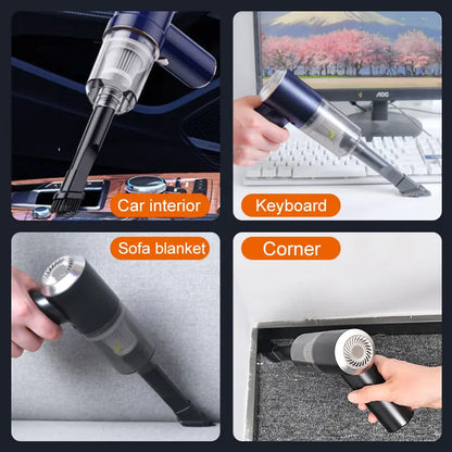 High Suction Car Vacuum Cleaner - Eloy Royal