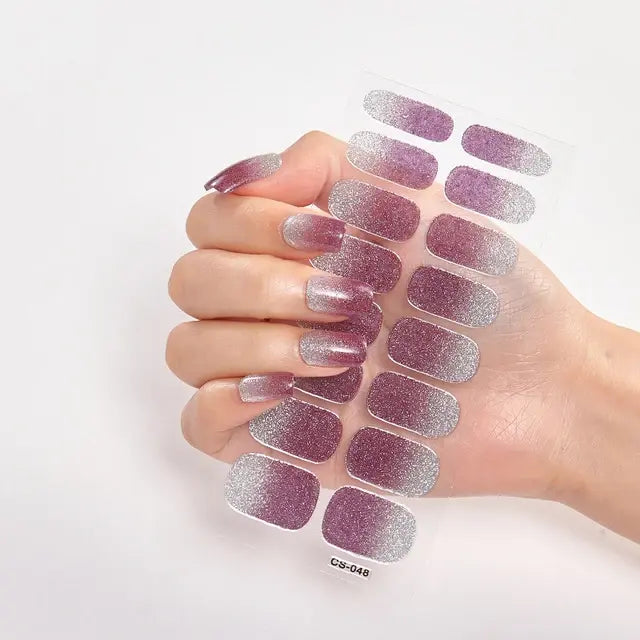 DIY Gel Nail Stickers - Eloy Royal